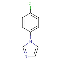 51581-54-5 1-(4-CHLOROPHENYL)IMIDAZOLE chemical structure