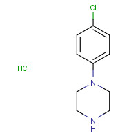 13078-12-1 1-(4-CHLOROPHENYL)PIPERAZINE HYDROCHLORIDE chemical structure