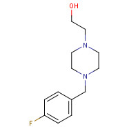 174561-11-6 1-(4-FLUOROBENZYL)-4-(2-HYDROXYETHYL)PIPERAZINE chemical structure
