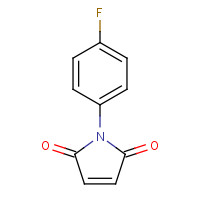 6633-22-3 1-(4-FLUORO-PHENYL)-PYRROLE-2,5-DIONE chemical structure