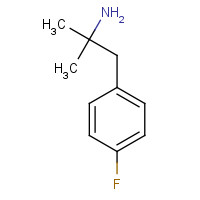 1200-27-7 1-(4-Fluorophenyl)-2-methyl-2-propylamine chemical structure