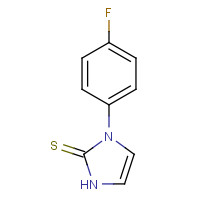 17452-07-2 1-(4-FLUOROPHENYL)IMIDAZOLINE-2-THIONE chemical structure