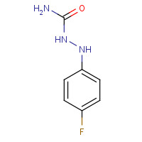 16901-37-4 1-(4-FLUOROPHENYL)SEMICARBAZIDE chemical structure