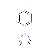 368869-86-7 1-(4-IODOPHENYL)-1H-PYRAZOLE chemical structure