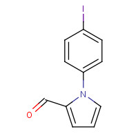 261178-18-1 1-(4-IODOPHENYL)-1H-PYRROLE-2-CARBALDEHYDE chemical structure
