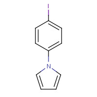 92636-36-7 1-(4-IODOPHENYL)PYRROLE chemical structure