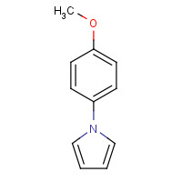 5145-71-1 1-(4-METHOXYPHENYL)-1H-PYRROLE chemical structure