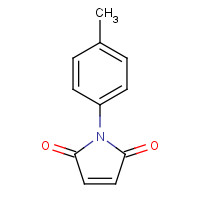1631-28-3 1-(4-METHYLPHENYL)-1H-PYRROLE-2,5-DIONE chemical structure