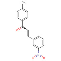 57026-80-9 1-(4-METHYLPHENYL)-3-(3-NITROPHENYL)PROP-2-EN-1-ONE chemical structure