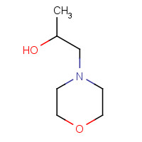 2109-66-2 N-(2-HYDROXYPROPYL)MORPHOLINE chemical structure