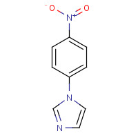 2301-25-9 1-(4-Nitrophenyl)-1H-imidazole chemical structure