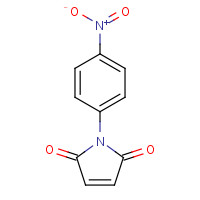 4338-06-1 N-(4-NITROPHENYL)MALEIMIDE chemical structure