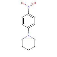 6574-15-8 1-(4-Nitrophenyl)piperidine chemical structure
