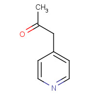 6304-16-1 4-Pyridyl acetone chemical structure