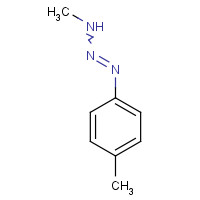 21124-13-0 1-METHYL-3-P-TOLYLTRIAZENE chemical structure
