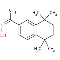 175278-31-6 1-(5,5,8,8-TETRAMETHYL-5,6,7,8-TETRAHYDRONAPHTHALEN-2-YL)ETHAN-1-ONE OXIME chemical structure