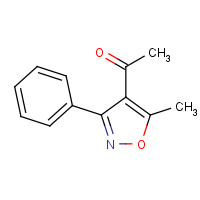 19212-42-1 1-(5-METHYL-3-PHENYLISOXAZOL-4-YL)ETHAN-1-ONE chemical structure