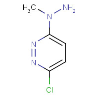 76953-33-8 N-(3-CHLOROPYRIDAZIN-6-YL)-N-METHYLHYDRAZINE chemical structure