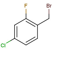 71916-82-0 2-Fluoro-4-chlorobenzyl bromide chemical structure