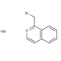 337508-56-2 1-(BROMOMETHYL)ISOQUINOLINE HYDROBROMIDE chemical structure