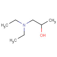 4402-32-8 1-DIETHYLAMINO-2-PROPANOL chemical structure