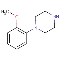 35386-24-4 1-(2-Methoxyphenyl)piperazine chemical structure