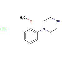 5464-78-8 1-(2-Methoxyphenyl)piperazine hydrochloride chemical structure