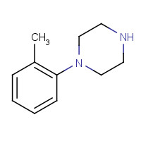 39512-51-1 1-(2-Methylphenyl)piperazine chemical structure