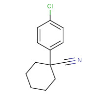 64399-28-6 1-(4-CHLOROPHENYL)-1-CYCLOHEXANECARBONITRILE,99 chemical structure