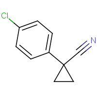 64399-27-5 1-(4-CHLOROPHENYL)-1-CYCLOPROPANECARBONITRILE chemical structure