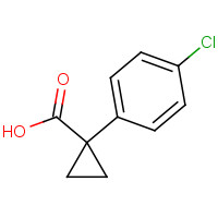 72934-37-3 1-(4-CHLOROPHENYL)-1-CYCLOPROPANECARBOXYLIC ACID chemical structure