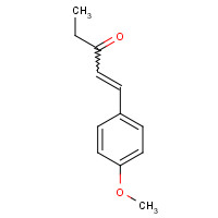 104-27-8 1-(4-Methoxyphenyl)-1-penten-3-one chemical structure