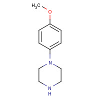 38212-30-5 1-(4-Methoxyphenyl)piperazine chemical structure