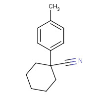 1206-13-9 1-(4-Methylphenyl)-1-cyclohexanecarbonitrile chemical structure