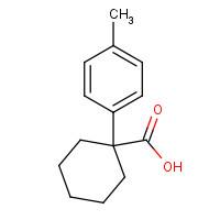 84682-27-9 1-(4-Methylphenyl)-1-cyclohexanecarboxylic acid chemical structure