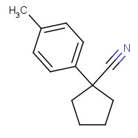 68983-70-0 1-(4-METHYLPHENYL)-1-CYCLOPENTANECARBONITRILE chemical structure