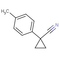 71172-78-6 1-(4-Methylphenyl)-1-cyclopropanecarbonitrile chemical structure