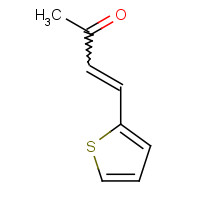 874-83-9 Methyl[2-(2-thienyl)ethenyl] ketone chemical structure