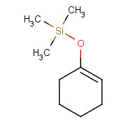 6651-36-1 1-Cyclohexenyloxytrimethylsilane chemical structure