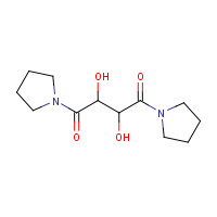256413-09-9 Pyrrolidine,1,1'-(2,3-dihydroxy-1,4-dioxo-1,4-butanediyl)bis- chemical structure