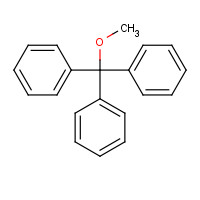 596-31-6 METHYL TRIPHENYLMETHYL ETHER chemical structure