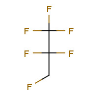677-56-5 1,1,1,2,2,3-HEXAFLUOROPROPANE chemical structure