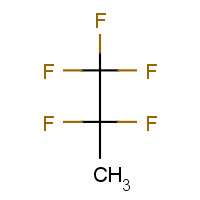 1814-88-6 1,1,1,2,2-PENTAFLUOROPROPANE chemical structure