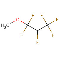 382-34-3 1,1,2,3,3,3-HEXAFLUOROPROPYL METHYL ETHER chemical structure