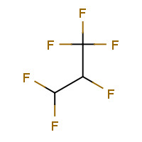 431-63-0 1,1,1,2,3,3-HEXAFLUOROPROPANE chemical structure
