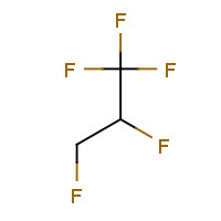 431-31-2 1,1,1,2,3-PENTAFLUOROPROPANE chemical structure