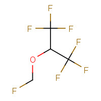 28523-86-6 Sevoflurane chemical structure