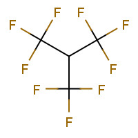 382-24-1 1,1,1,3,3,3-HEXAFLUORO-2-(TRIFLUOROMETHYL)PROPANE chemical structure