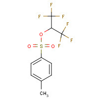 67674-48-0 HEXAFLUOROISOPROPYL TOSYLATE chemical structure