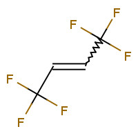 407-60-3 1,1,1,4,4,4-HEXAFLUORO-2-BUTENE chemical structure
